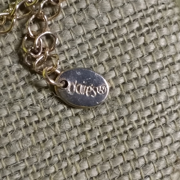 Claire's goldtone love chain necklace - Picture 4 of 4